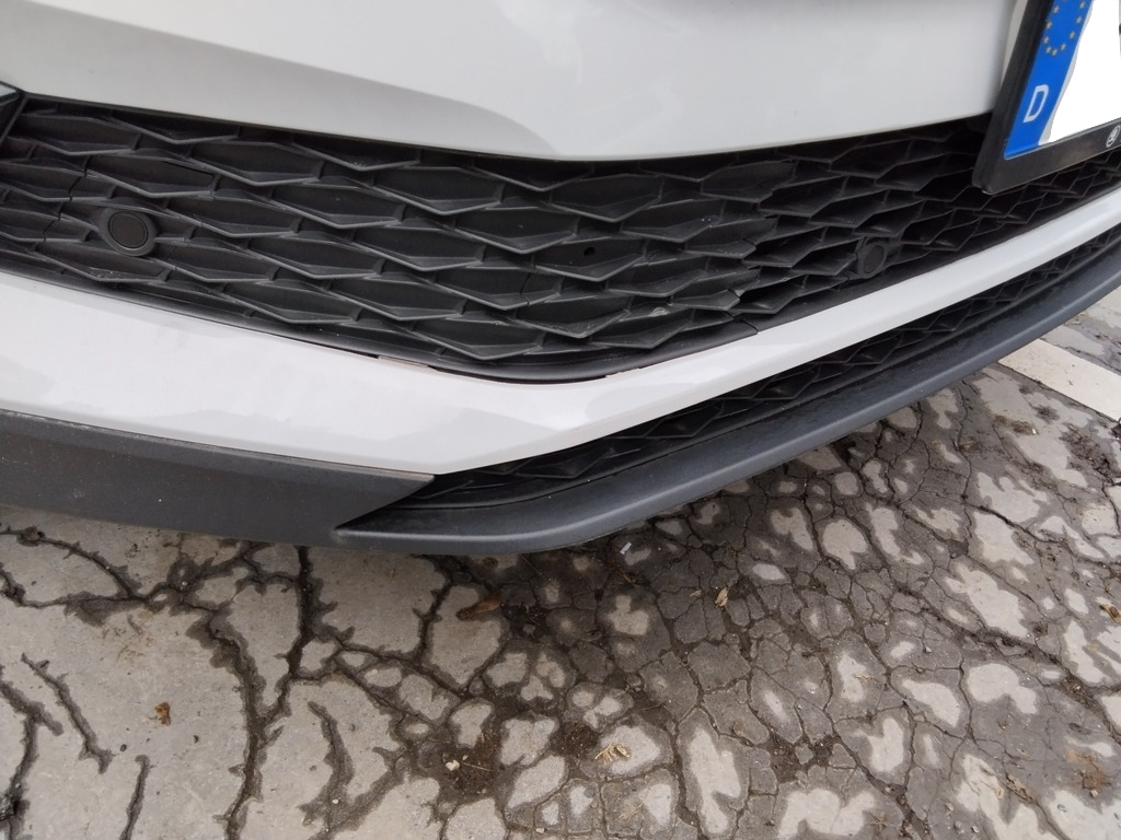 Škoda Karoq Parkschaden